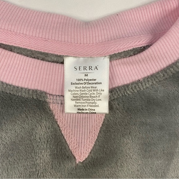♥️ Serra fleece pullover size medium - Picture 3 of 3